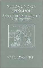 St Edmund of Abingdon a Study of Hagiogr (Oxford University Press academic monograph reprints