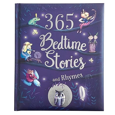 365 Bedtime Stories and Rhymes: Short Bedtime Stories