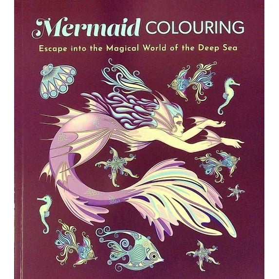Quarto: Mermaid Colouring Book