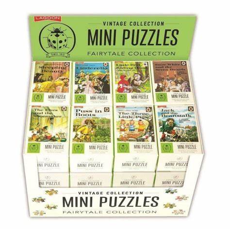 vintage collection mini puzzle fairytale collection