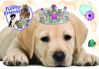 Playful Puppy: A Fluffy Friends Story Book