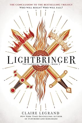 Lightbringer (The Empirium Trilogy, 3)