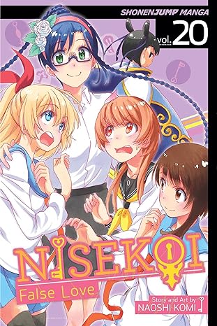 Nisekoi: False Love, Vol. 20 (20)