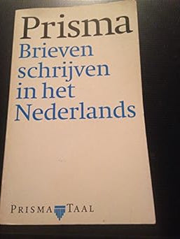 Prisma, Brieven Schrijven in Het Nederlands