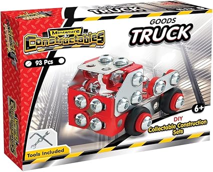 BMS Construct It Kit Mini - Goods Truck (93 pcs)