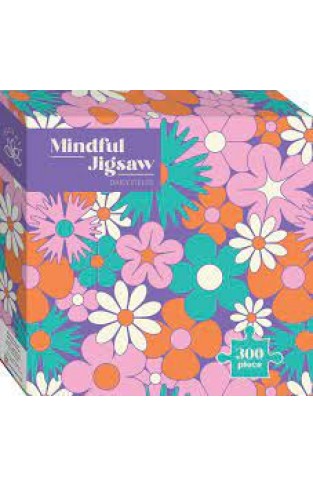 Mindful Jigsaw: Daisy Fields Puzzle