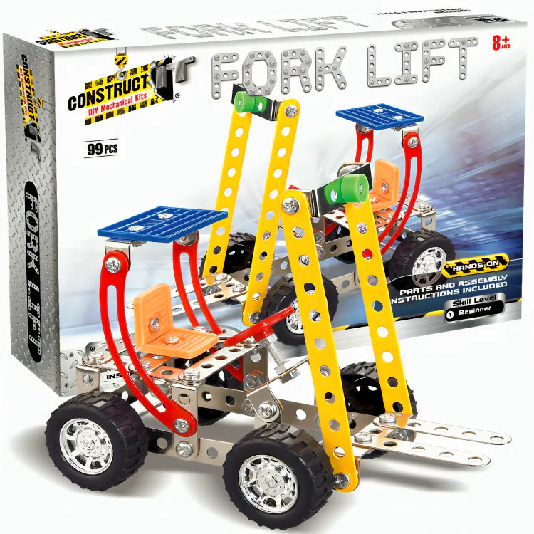BMS Construct It Kit - Forklift