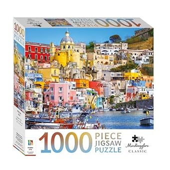 Mindbogglers 1000-Piece Jigsaw: Procida, Italy