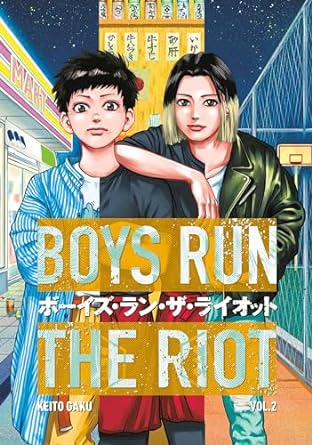 Boys Run the Riot 2