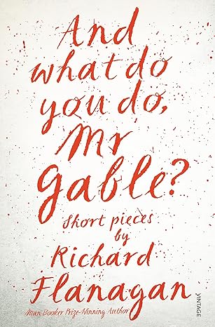 And What Do You Do Mr. Gable?