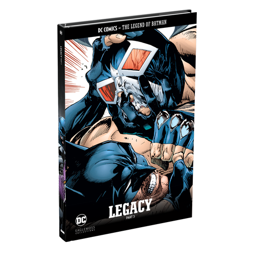 Dc Comics Legacy of Batman/ Bart 3