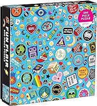 Galison Fun Flair Jigsaw Puzzle, 500 Pieces,