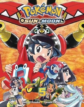 Pokémon: Sun & Moon, Vol. 5 (5)