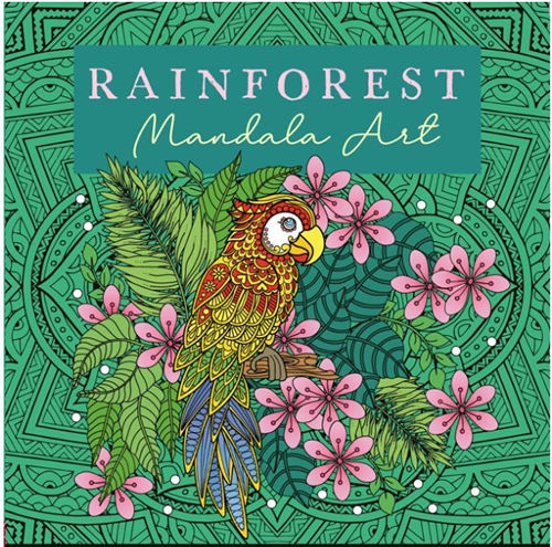 RAINFOREST MANDALA ART