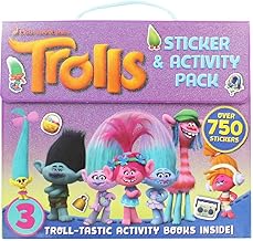 Trolls Sticker & Activity Pack