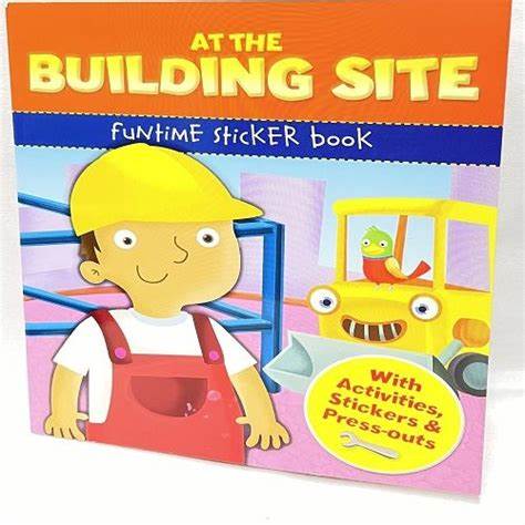 farm Site Sticker Book