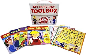 1000's of Stickers My Toolbox