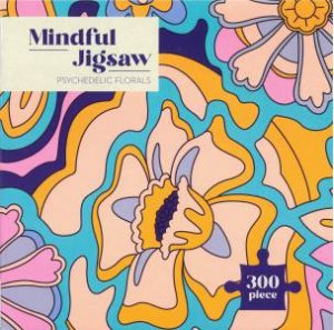 Mindful 300 Piece Jigsaw: Psychedelic Florals