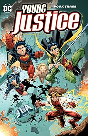 Young Justice Book Three