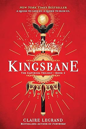 Kingsbane (The Empirium Trilogy, 2)