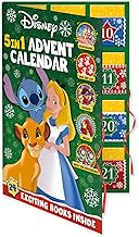 Disney: 5-in-1 Advent Calendar