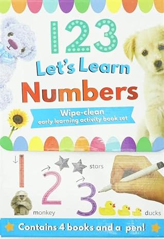 123 Let's Learn Numbers