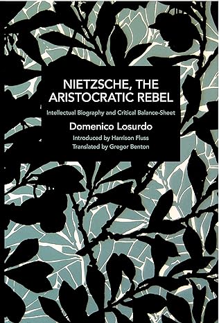 Nietzsche, the Aristocratic Rebel: Intellectual Biography and Critical Balance-Sheet (Historical Materialism)