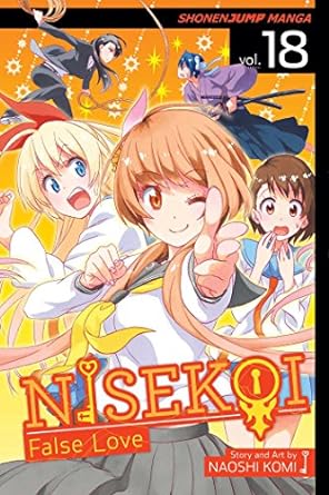 Nisekoi: False Love, Vol. 18 (18)