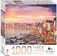 1000 Piece Jigsaw Varanasi India
