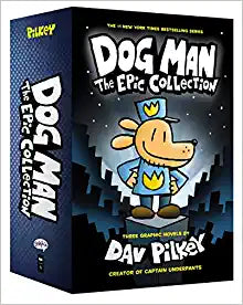 Dog Man: The Epic Collection: From the Creator of Captain Underpants (Dog Man #1-3 Box Set)