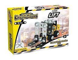 BMS Construct It Kit Mini- Forklift (78 pcs)