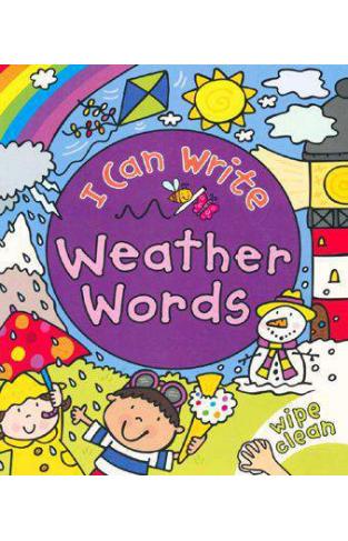 I Can Write: Weather Words