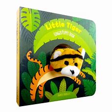 Finger Animals: Little Tiger