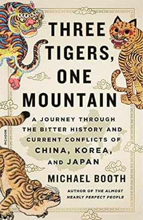 Three Tigers, One Mountain
