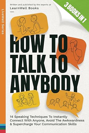 How To Talk To Anybody : 3 Books In 1