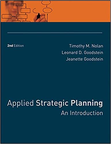 Applied Strategic Planning: An Introduction