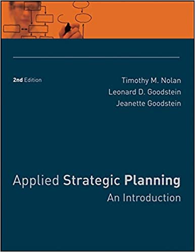 Applied Strategic Planning: An Introduction