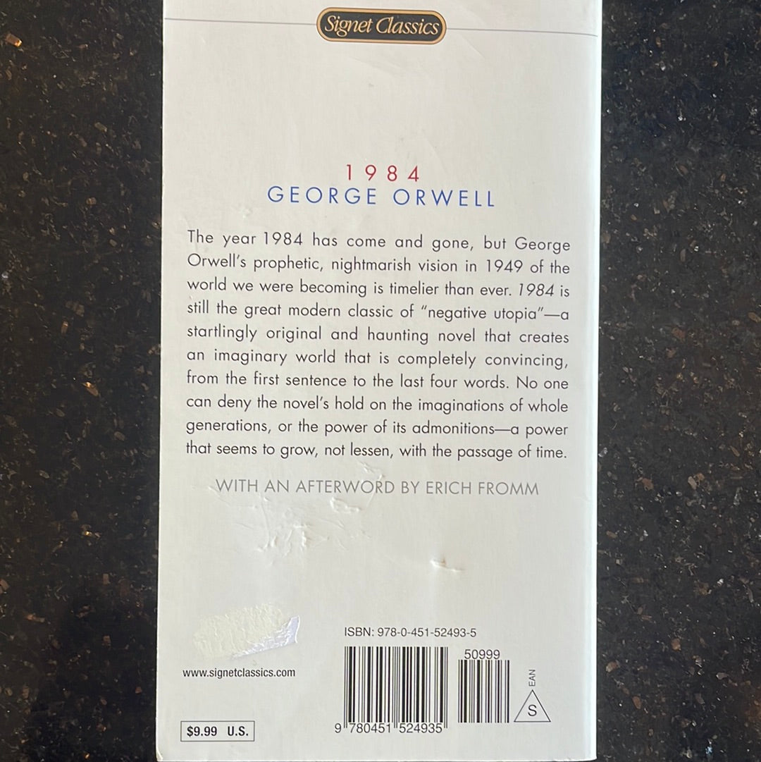 1984 (Signet Classics)