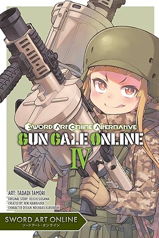 Sword Art Online Alternative Gun Gale Online, Vol. 4