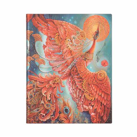 2024 Diary -firebird birds of happiness