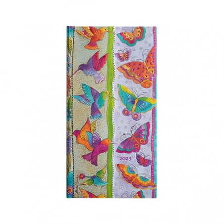 2024 Diary -hummingbirds & flutterbyes