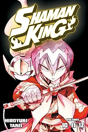 SHAMAN KING Omnibus 4 (Vol. 10-12)