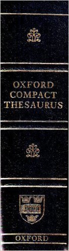 OXFORD COMPACT THESAURUS. Third Edition.