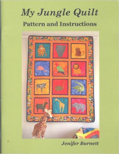 My Jungle Quilt Pattern & Instructions