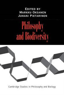 Philosophy and Biodiversity