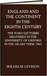 England and the Continent in the 8th Century:
