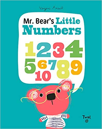 Mr. Bear's Little Numbers