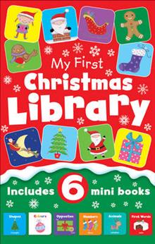 My First Christmas Library