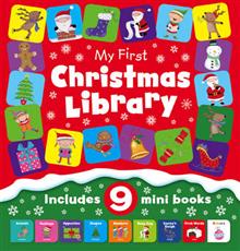 My First Christmas Library
