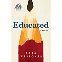 Educated: A Memoir (Random House Large Print)